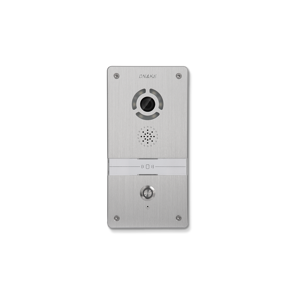 Audio Intercom - 1-button SIP Video Door Phone  – DNAKE Featured Image
