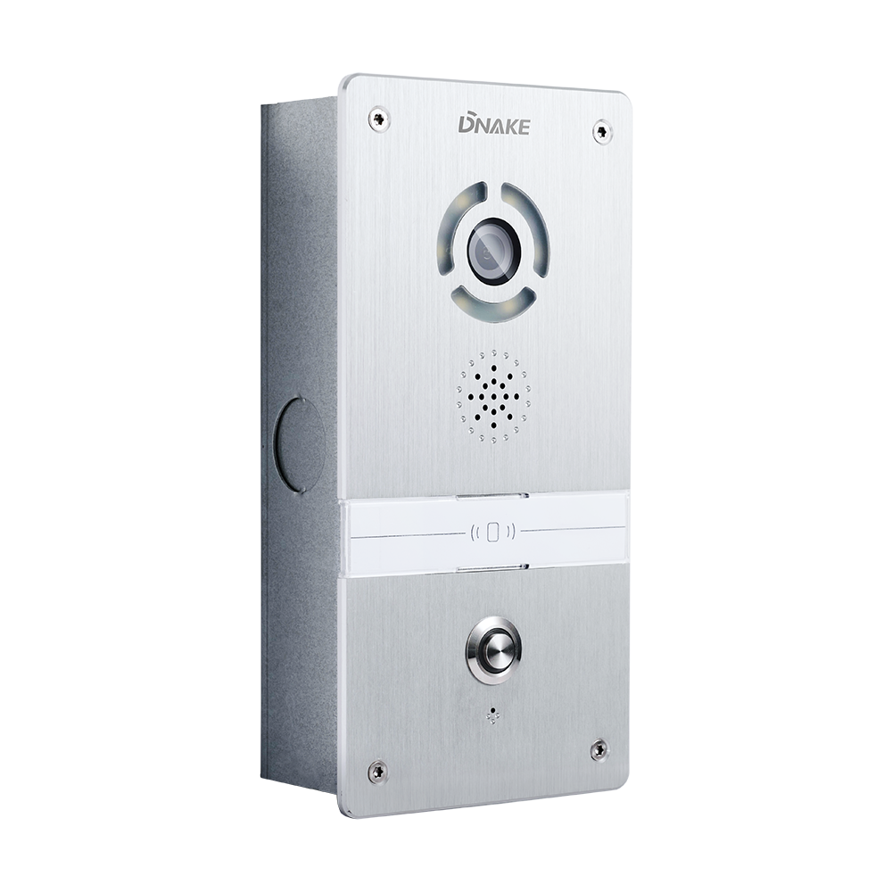 8 Year Exporter SIP Intercom System - 1-button SIP Video Door Phone  – DNAKE Featured Image
