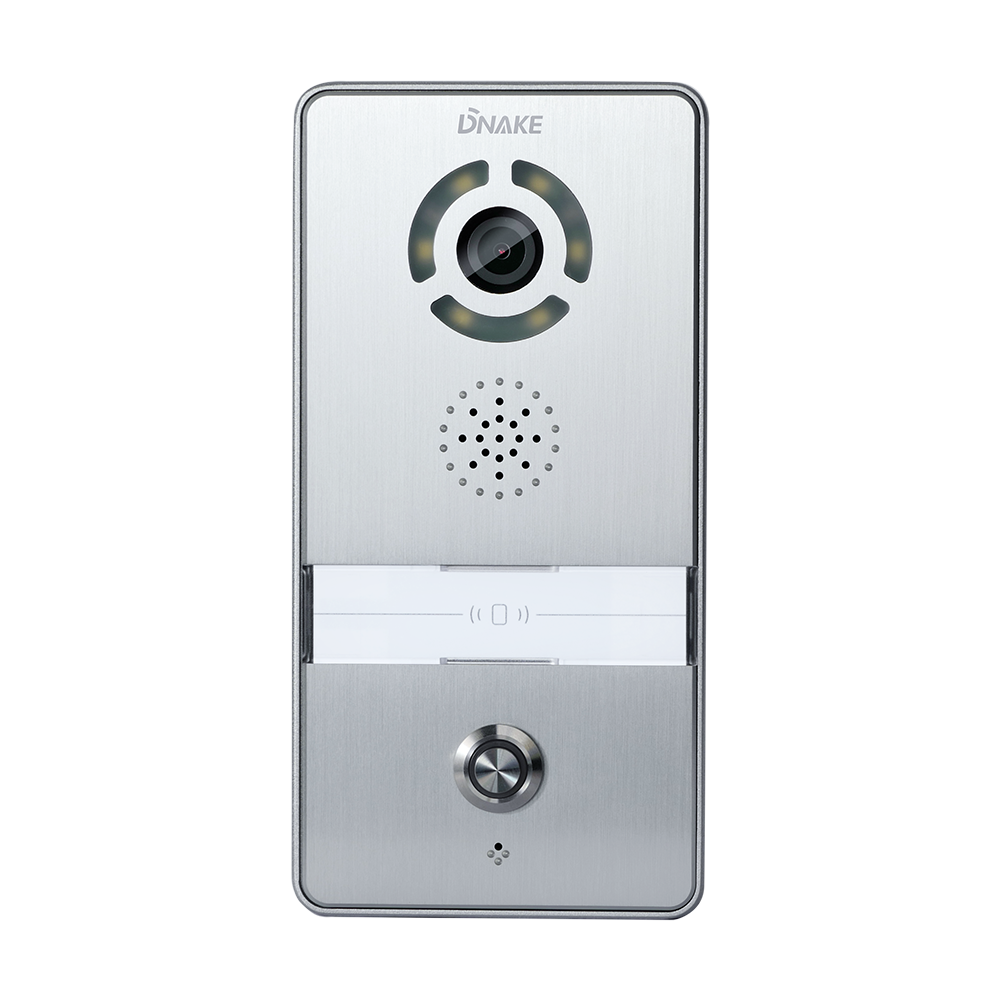 8 Year Exporter SIP Intercom System - 1-button SIP Video Door Phone  – DNAKE Featured Image