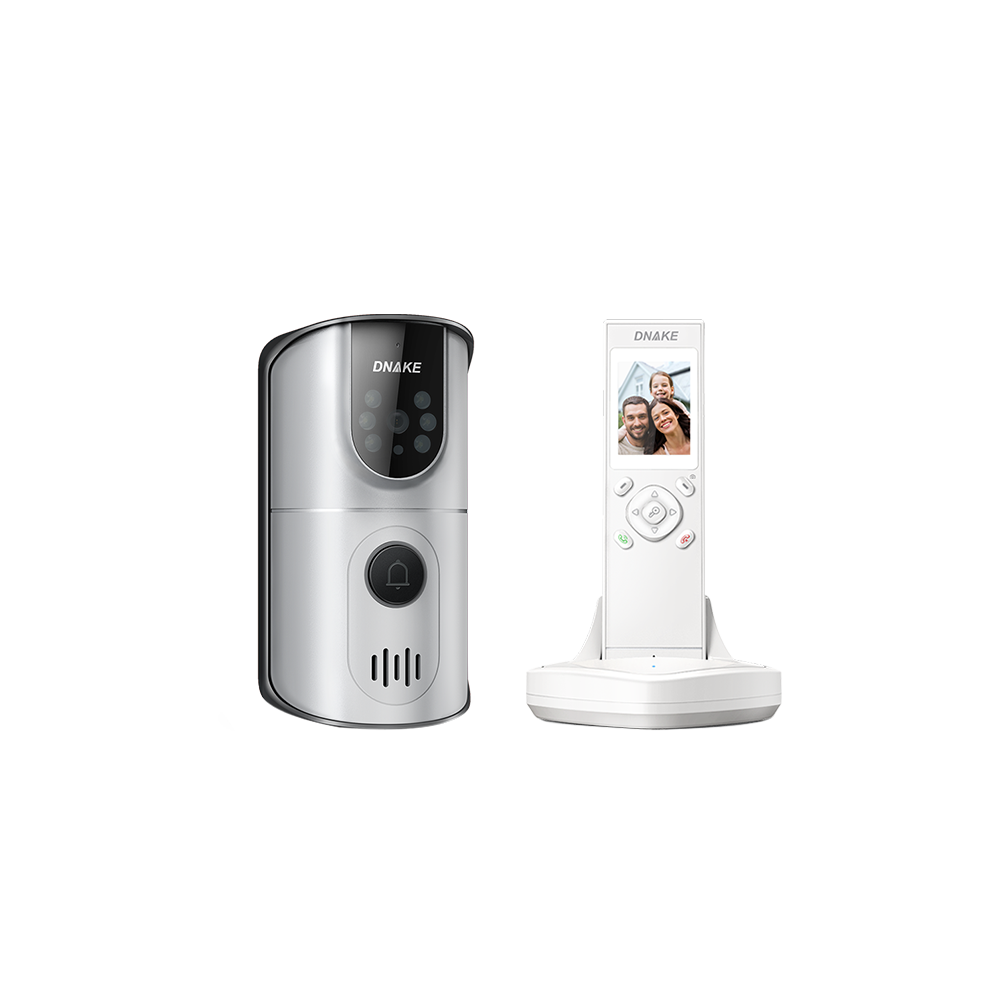Best Wireless Doorbell - Wireless Doorbell Kit – DNAKE Featured Image