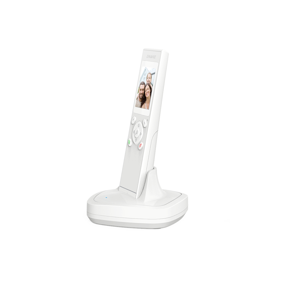 High Quality Wireless Intercom - 2.4-inch Wireless Indoor Monitor – DNAKE Featured Image
