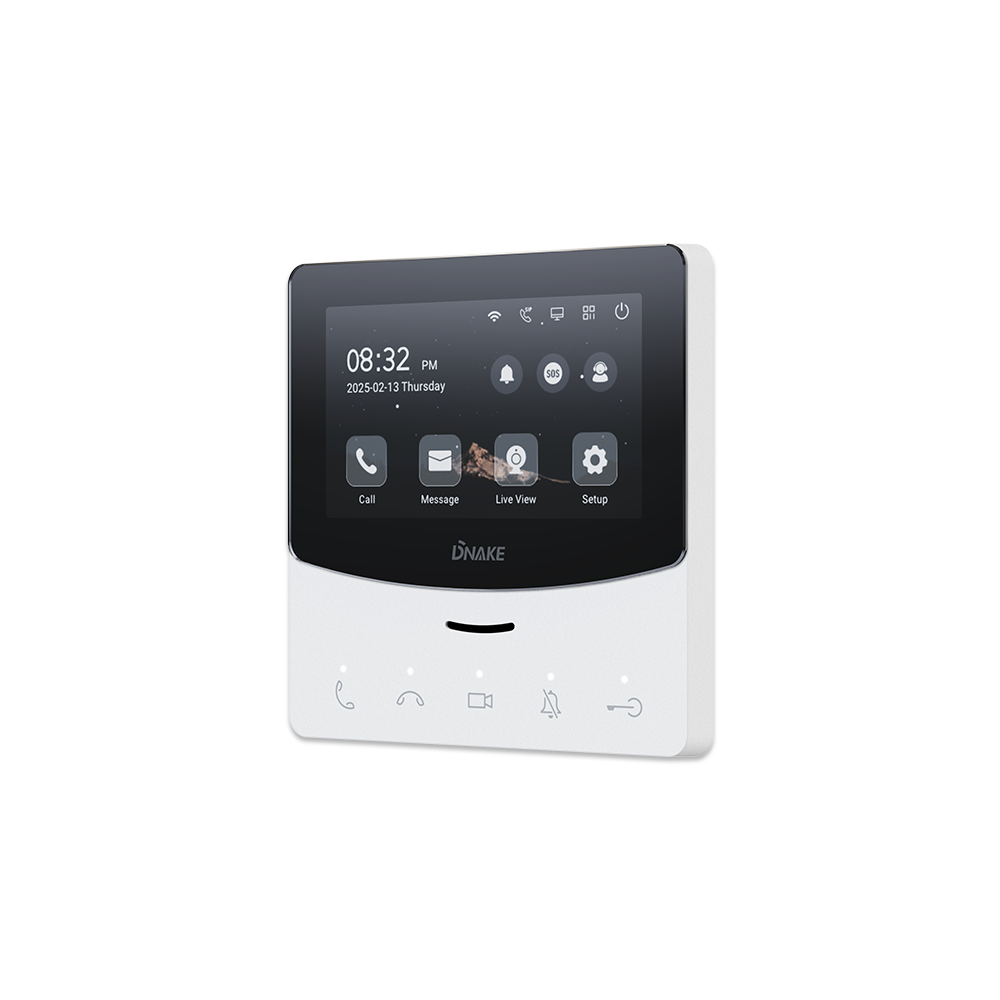 4.3” Linux室内モニター Featured Image