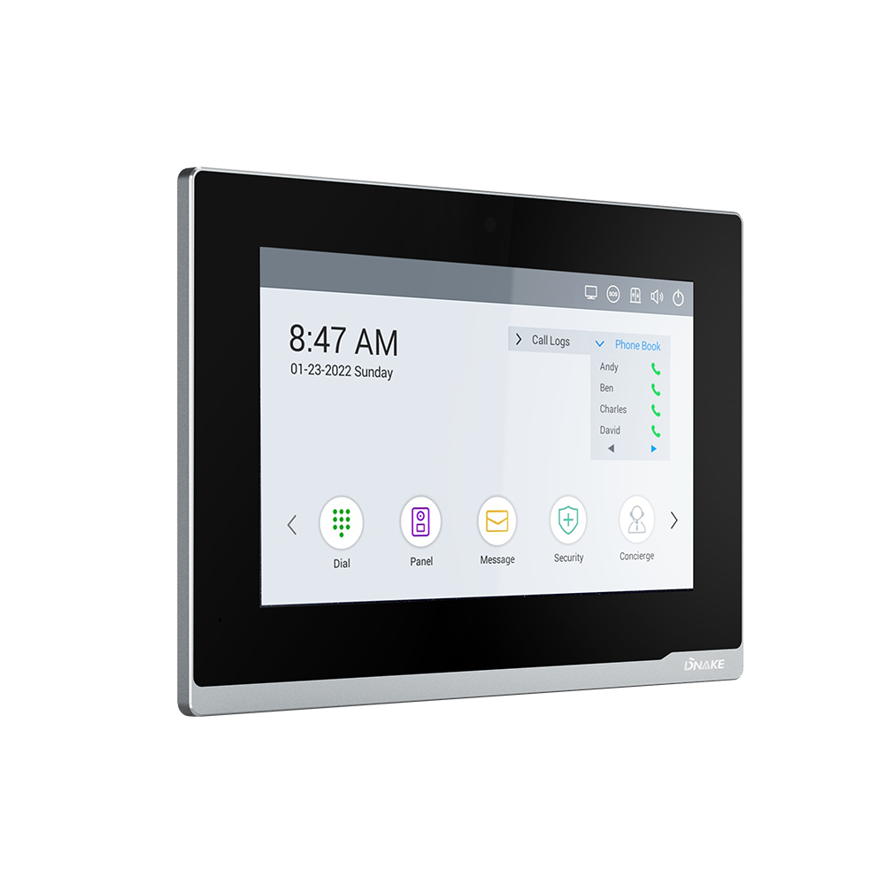 Tcp/Ip Intercom - 7” Linux-based Indoor Monitor – DNAKE Featured Image