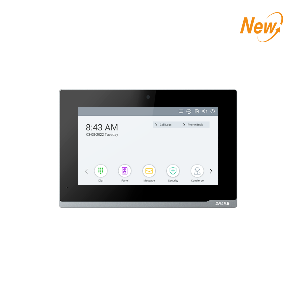 Popular Design for Video Door Phone For Apartments - 7” Linux-based Indoor Monitor – DNAKE