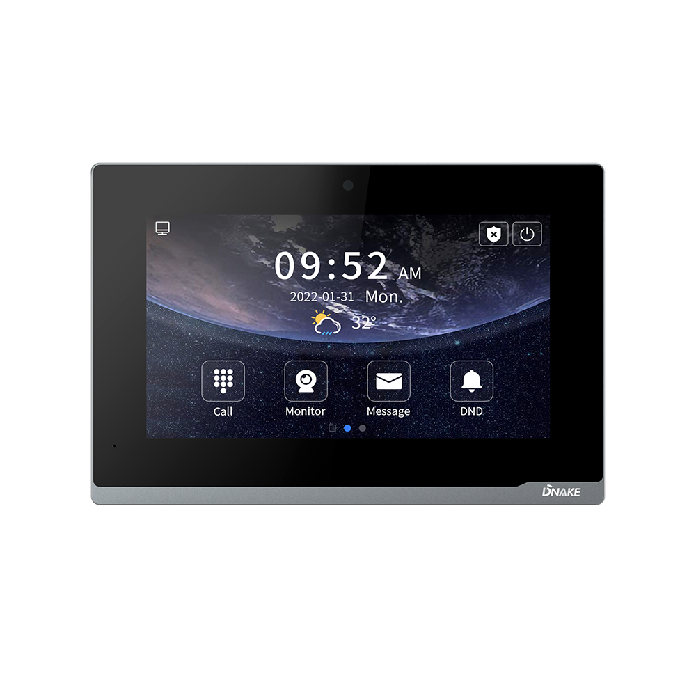 Big Discount Ip Video Intercom -
7” Android 10 Indoor Monitor – DNAKE