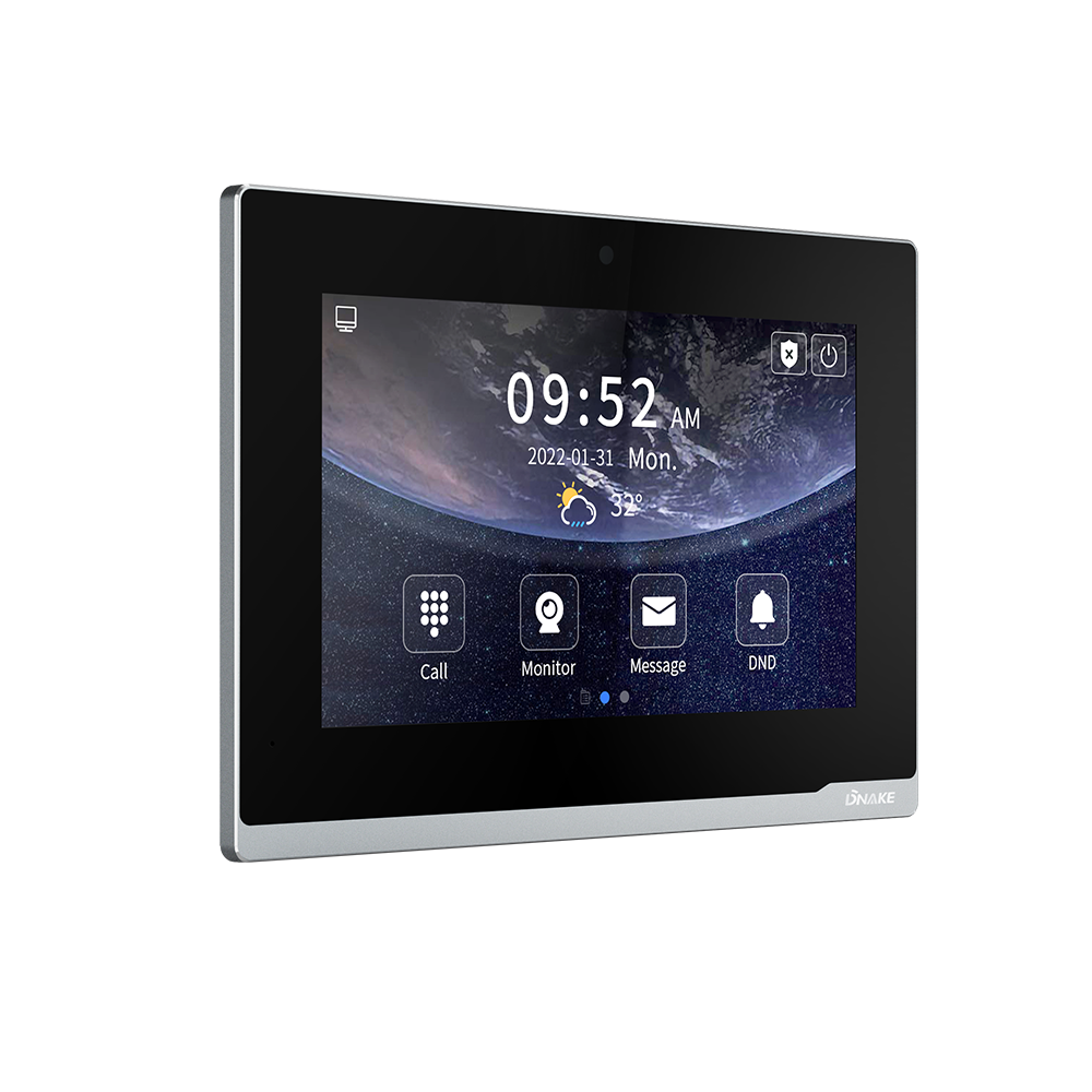 Door Intercom - 7” Android 10 Indoor Monitor – DNAKE Featured Image