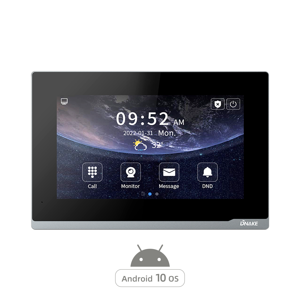 High definition Door Camera System -
7” Android 10 Indoor Monitor – DNAKE