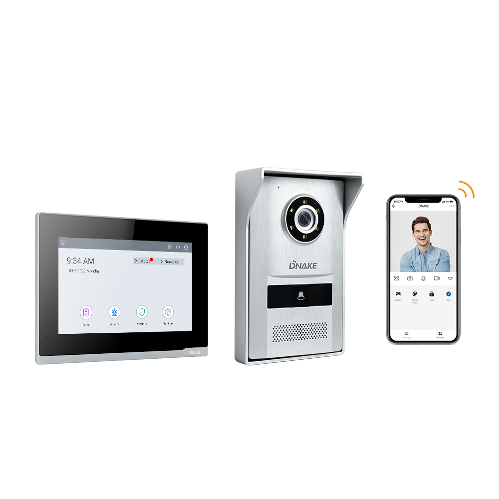 Door Intercom Systems - IP Video Intercom Kit – DNAKE Featured Image