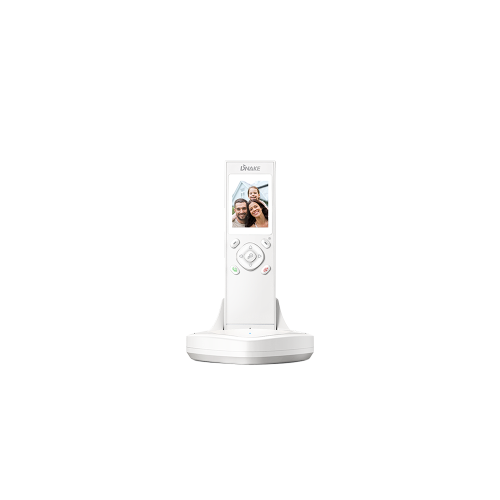 Wireless Intercom System For Office - Wireless Doorbell Kit – DNAKE Featured Image