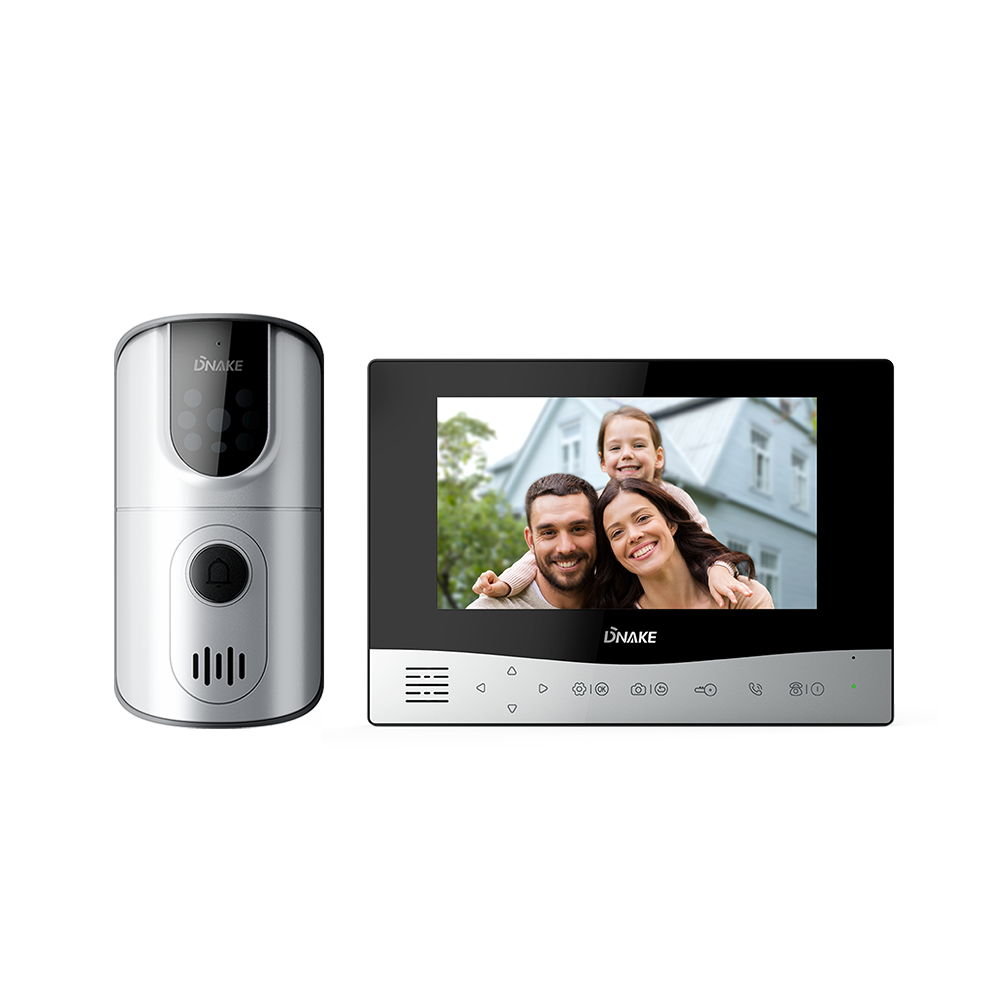 New Arrival China Wifi Video Door Phone - Wireless Doorbell Kit – DNAKE