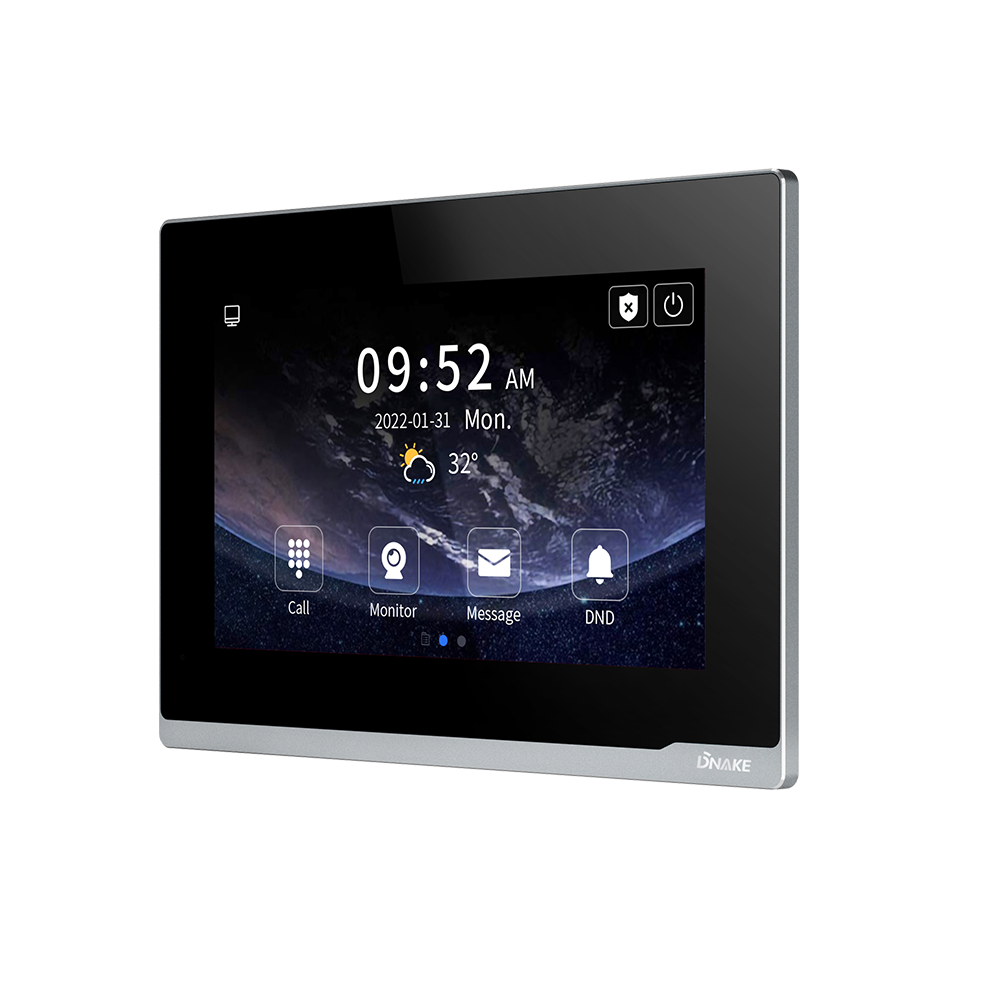 Factory Free sample SIP-based Intercom - 7” Android 10 Indoor Monitor – DNAKE Featured Image
