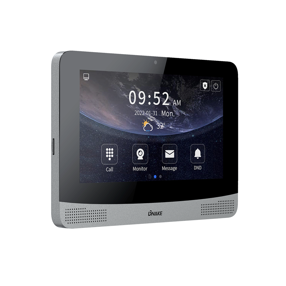 Intercom Entry System - 7” Android 10 Indoor Monitor – DNAKE Featured Image