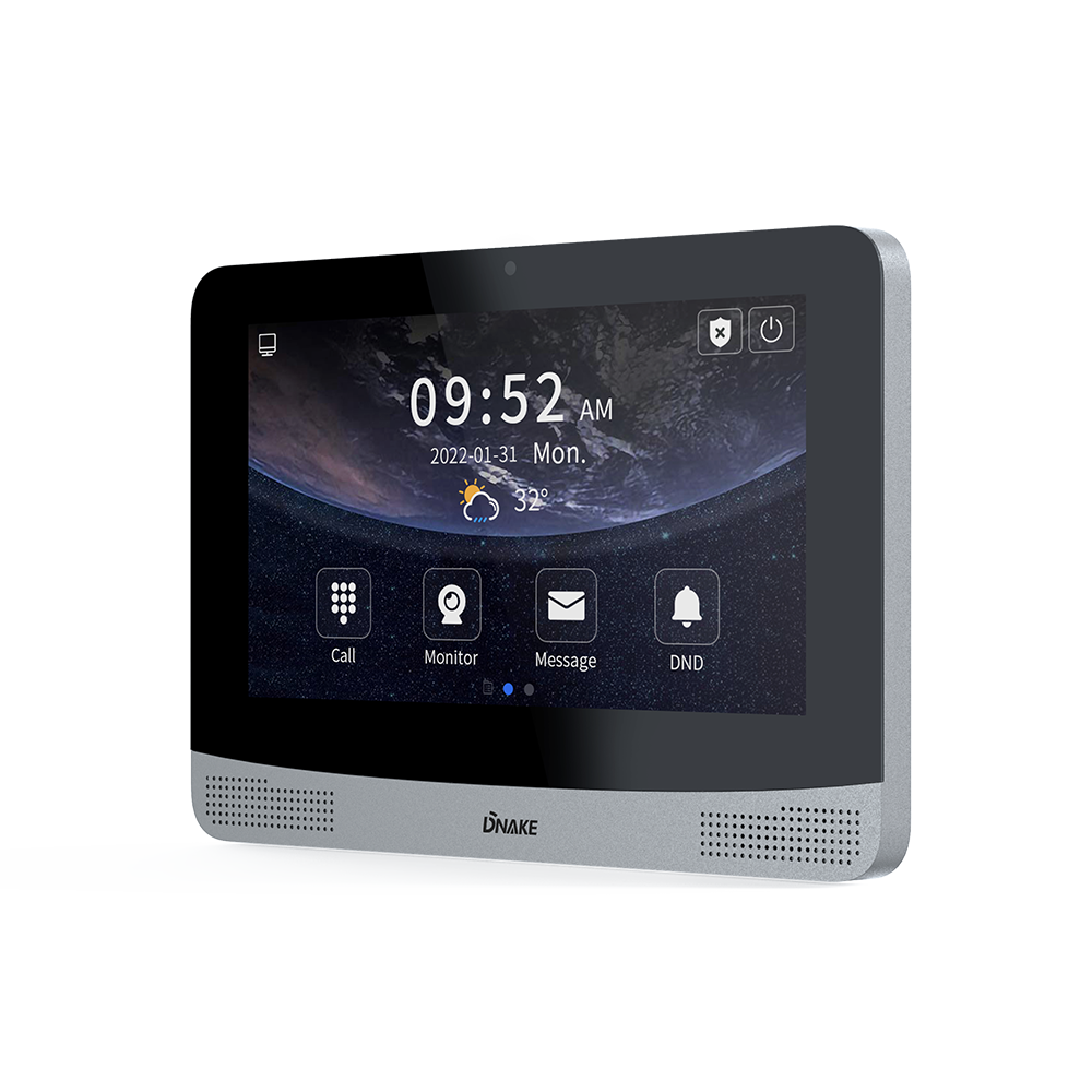Intercom Entry System - 7” Android 10 Indoor Monitor – DNAKE Featured Image