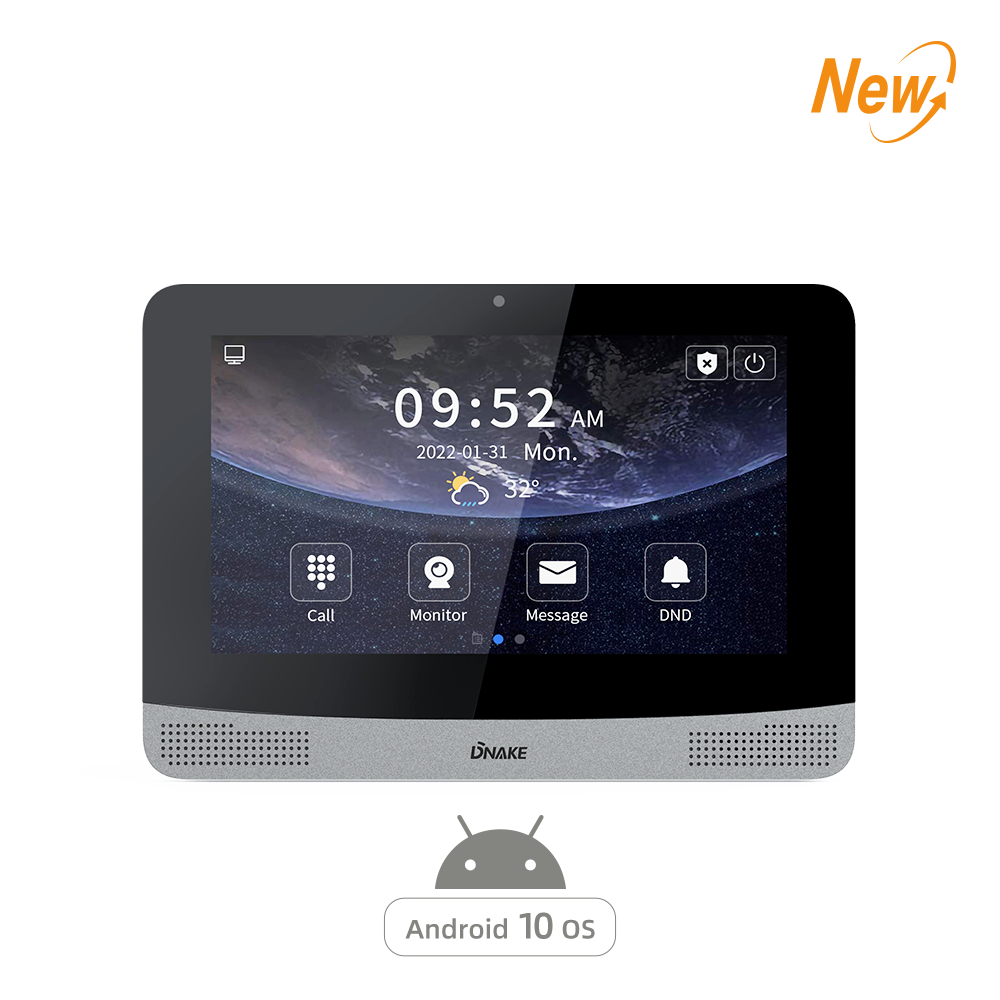 Outdoor Panel - 7” Android 10 Indoor Monitor – DNAKE