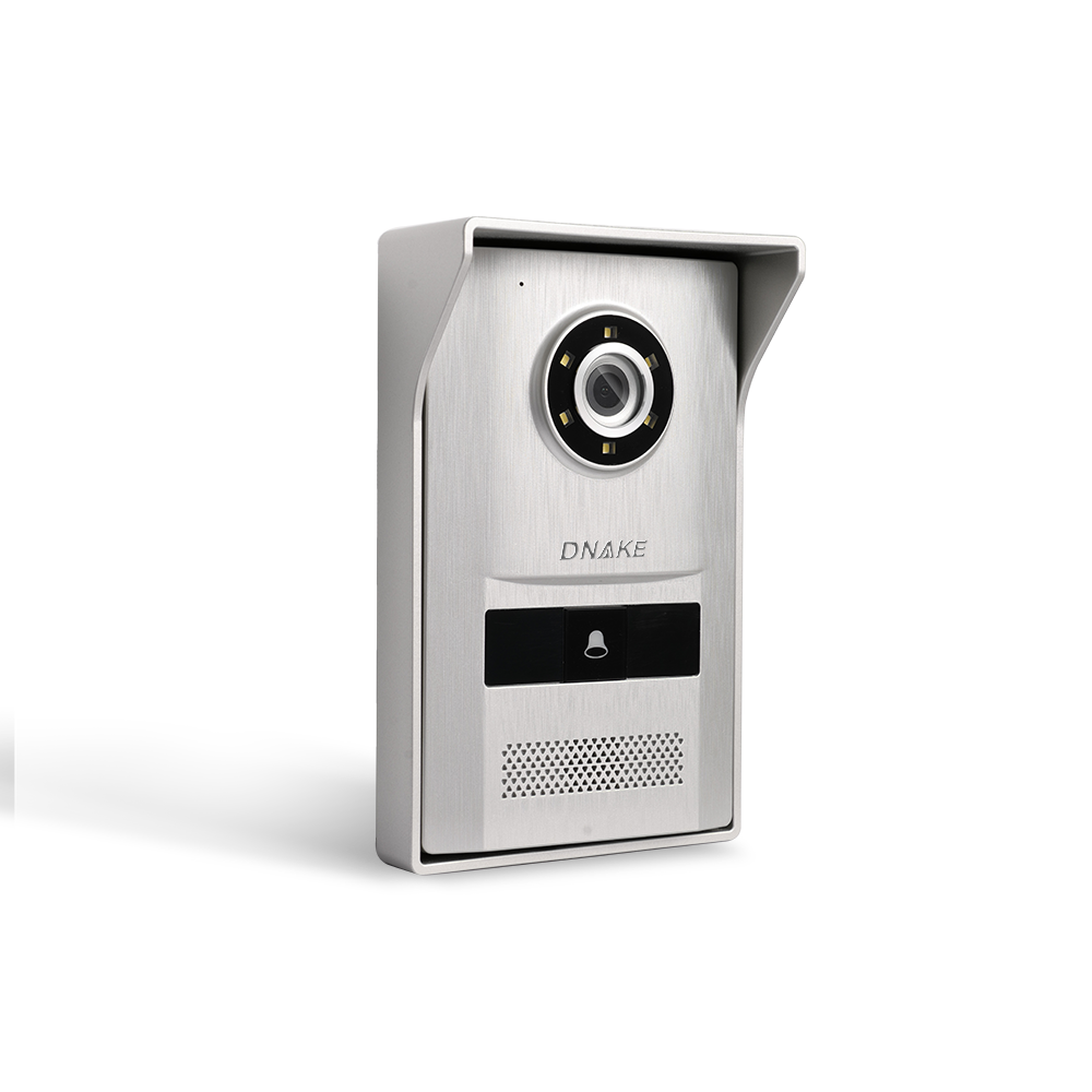 Intercom For Home - 1-button SIP Video Door Phone  – DNAKE Featured Image