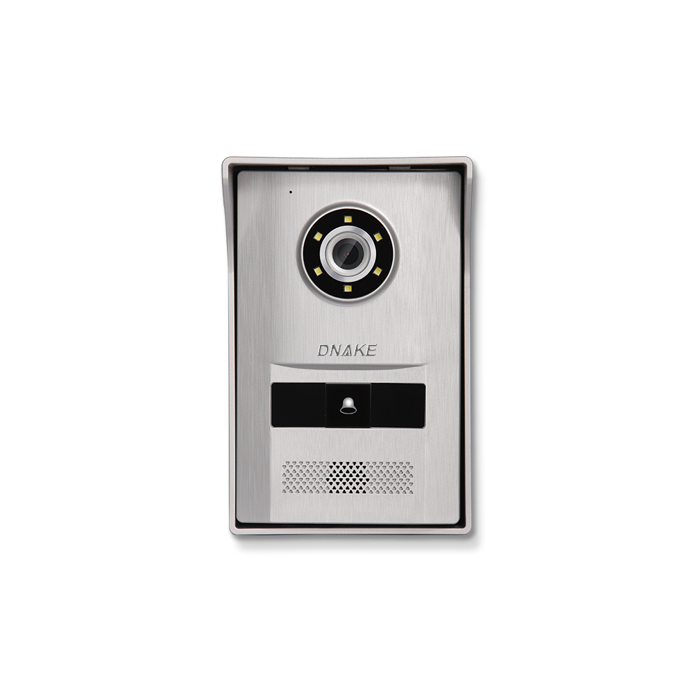 Intercom For Home - 1-button SIP Video Door Phone  – DNAKE