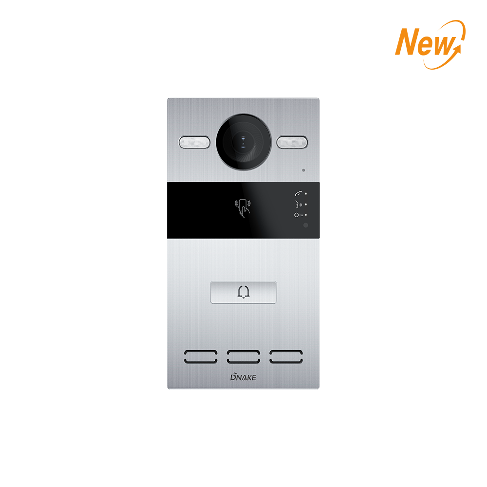 Professional China Door Entry -
1-button SIP Video Door Phone – DNAKE
