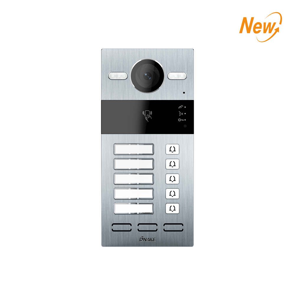 Factory wholesale Nurse Call Alarm System - Multi-button SIP Video Door Phone – DNAKE