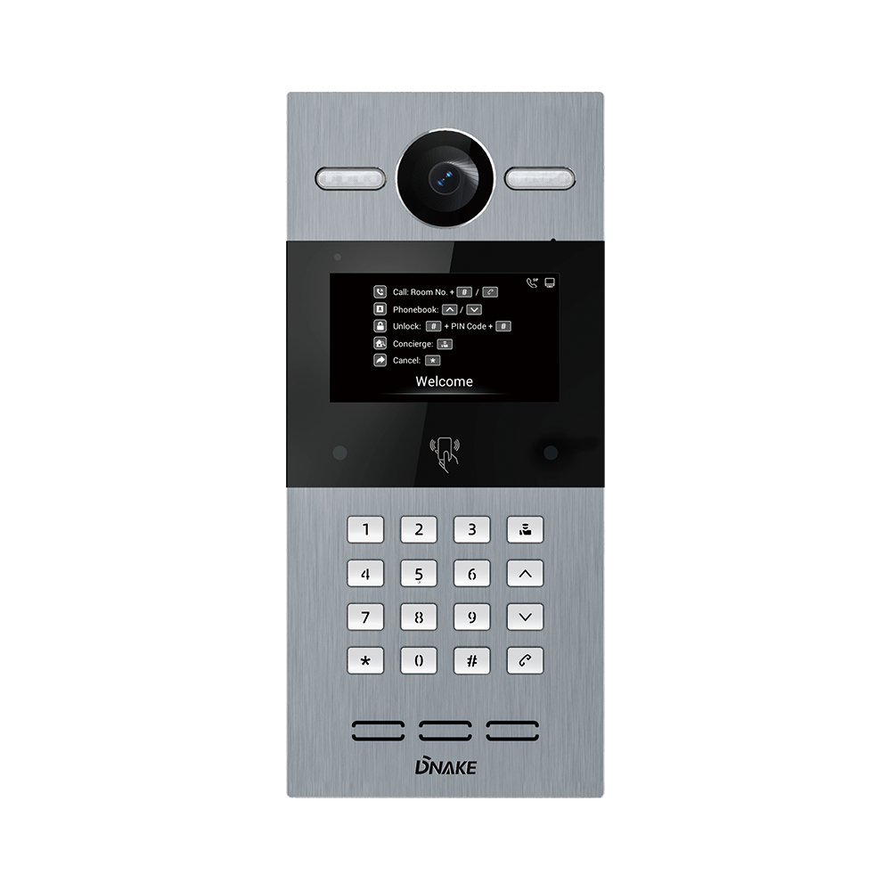 Good Quality Intercom System For Home - 4.3” SIP Video Door Phone – DNAKE