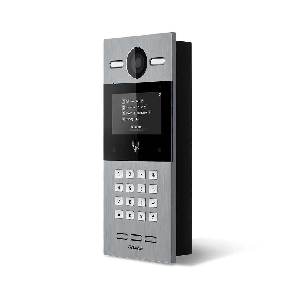 IP Based Nurse Call System - 4.3” SIP Video Door Phone – DNAKE Featured Image