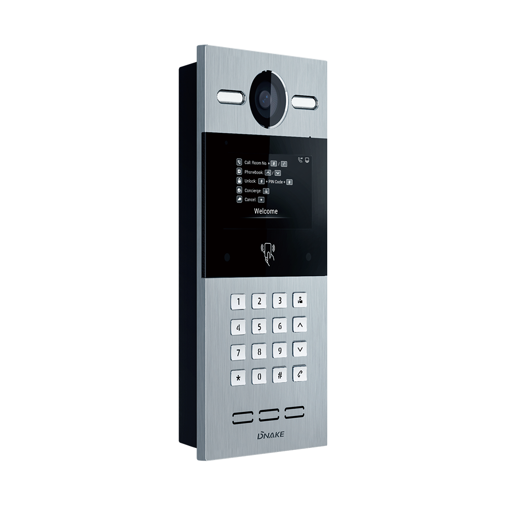 Android Intercom For Home - 4.3” SIP Video Door Phone – DNAKE Featured Image
