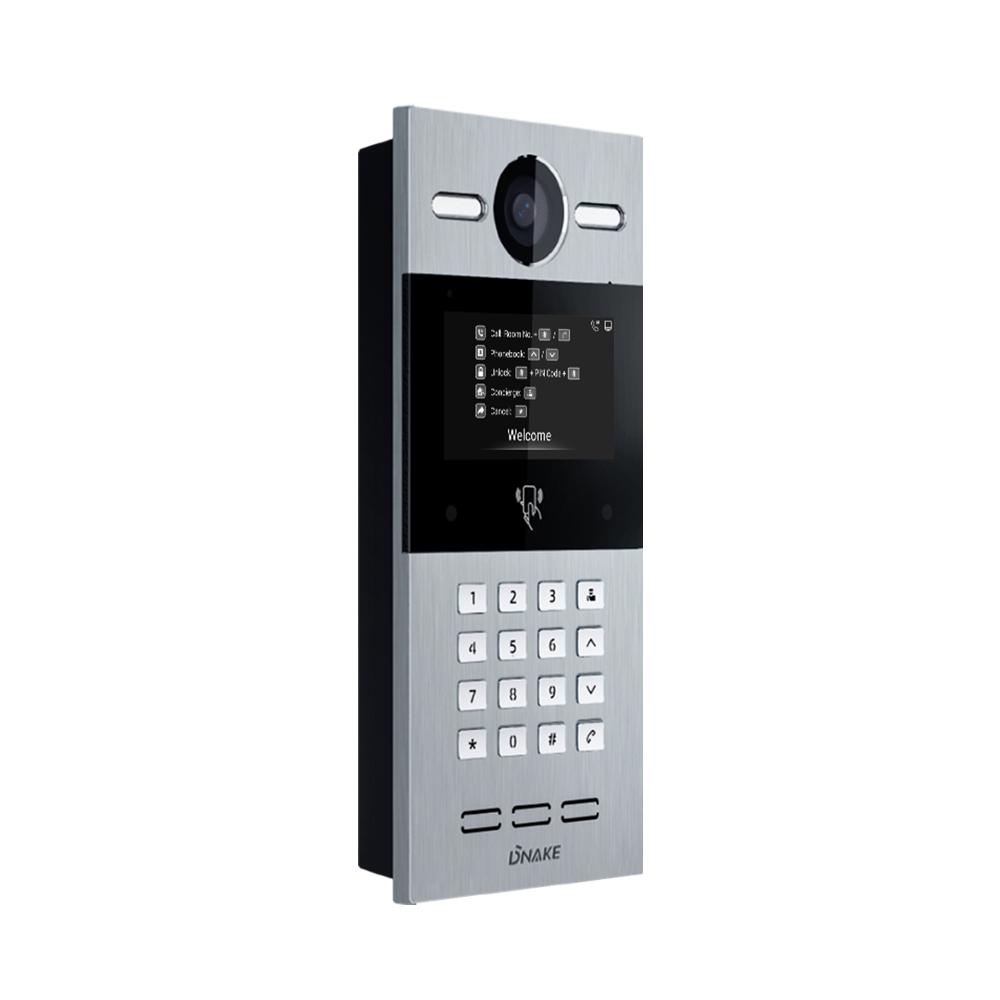 SIP-based Intercom - 4.3” SIP Video Door Phone – DNAKE Featured Image