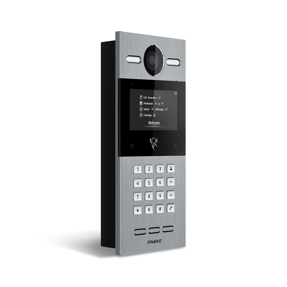 IP Based Nurse Call System - 4.3” SIP Video Door Phone – DNAKE Featured Image