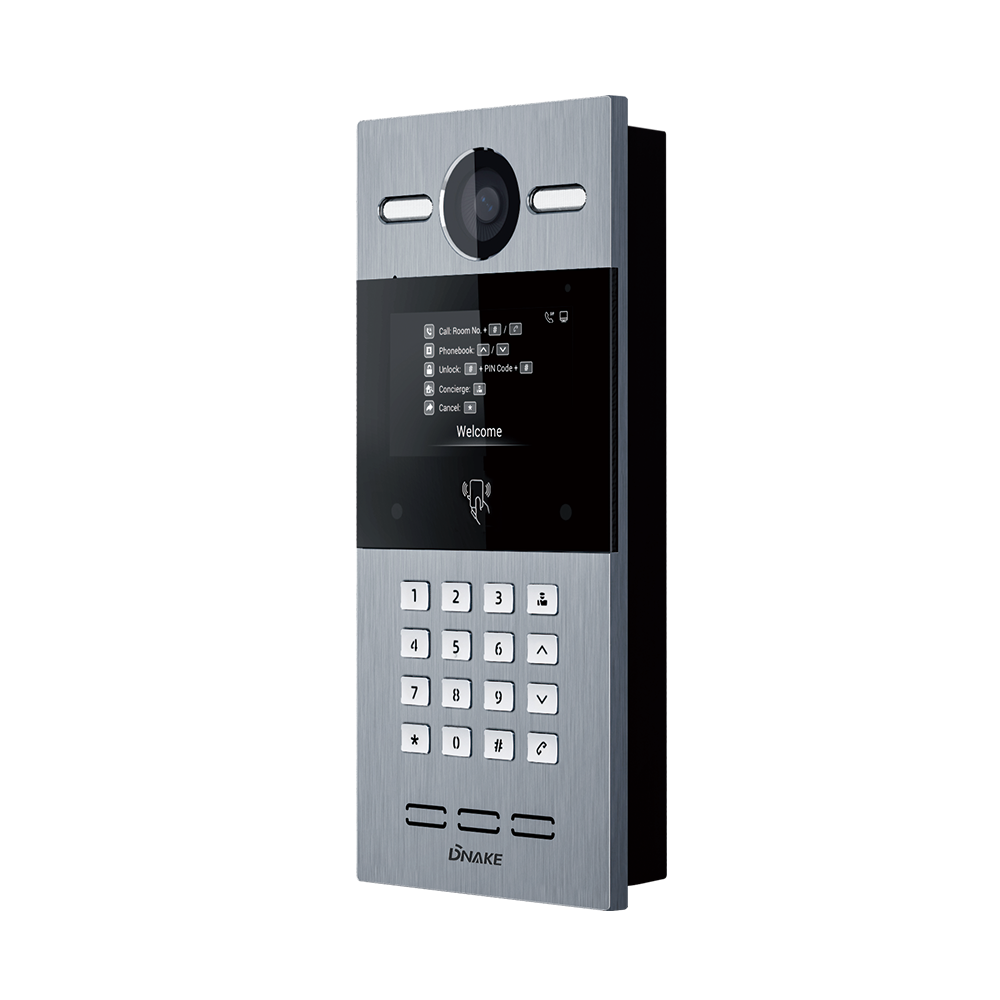 Android Intercom For Home - 4.3” SIP Video Door Phone – DNAKE Featured Image