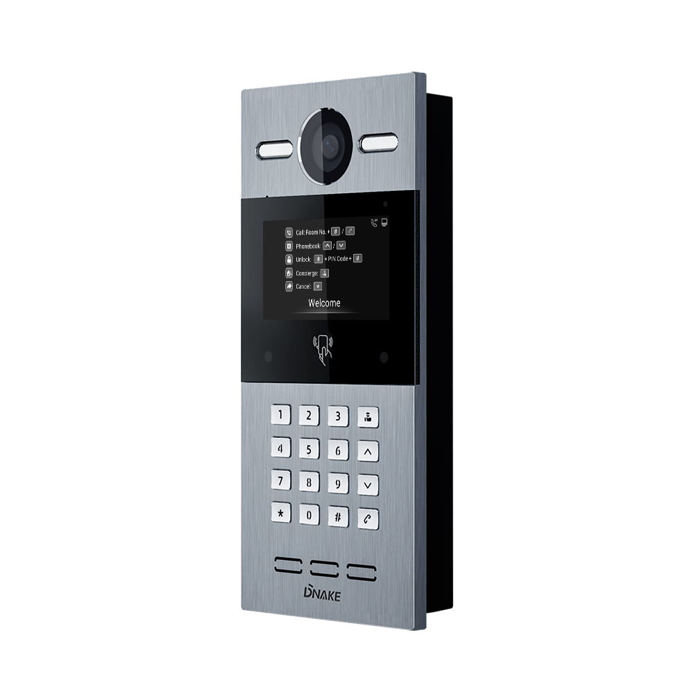 SIP-based Intercom - 4.3” SIP Video Door Phone – DNAKE Featured Image