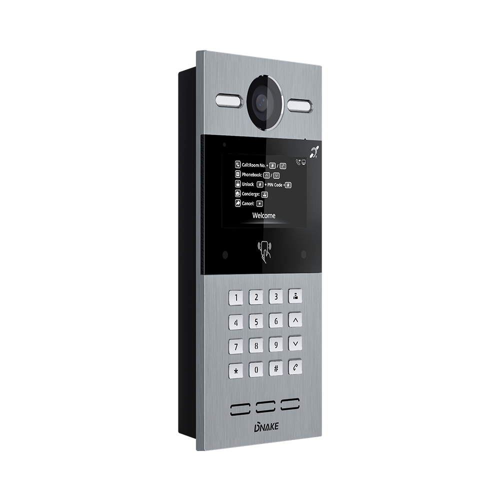 4.3” SIP集合玄関機 Featured Image