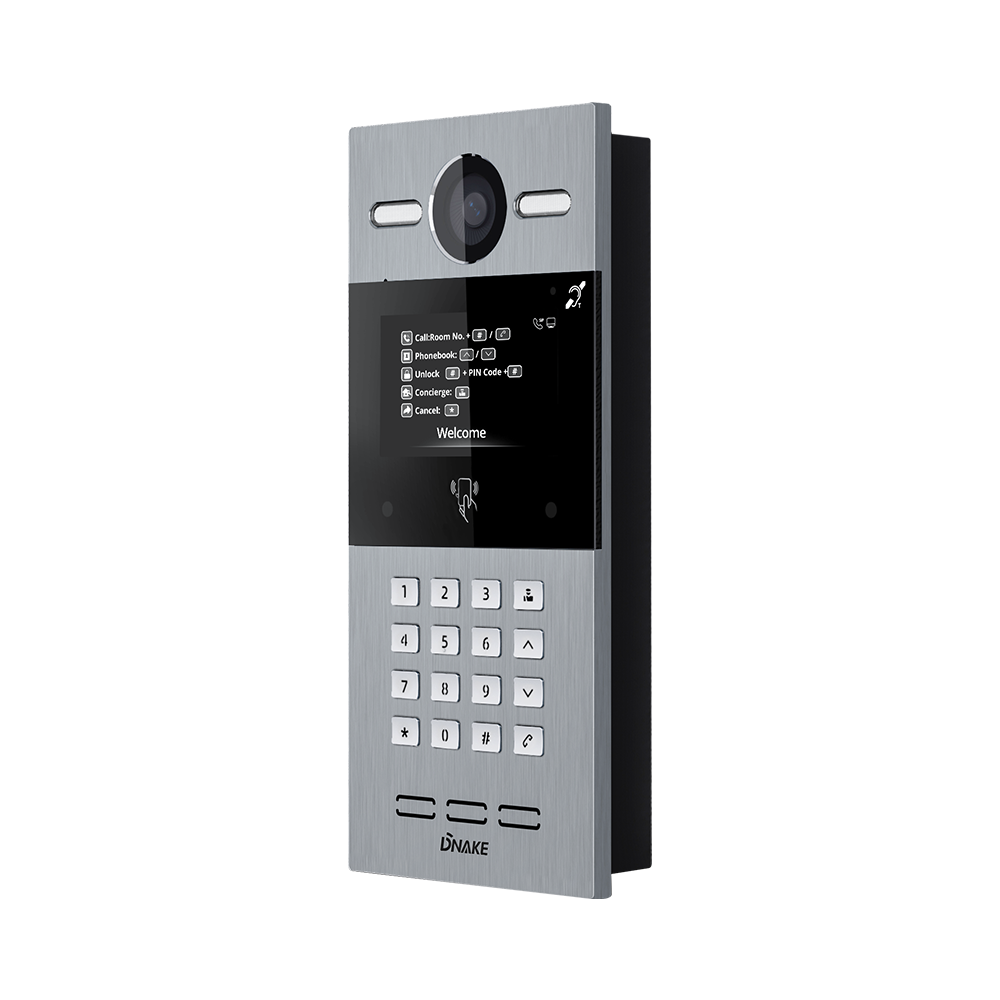 4.3” SIP集合玄関機 Featured Image