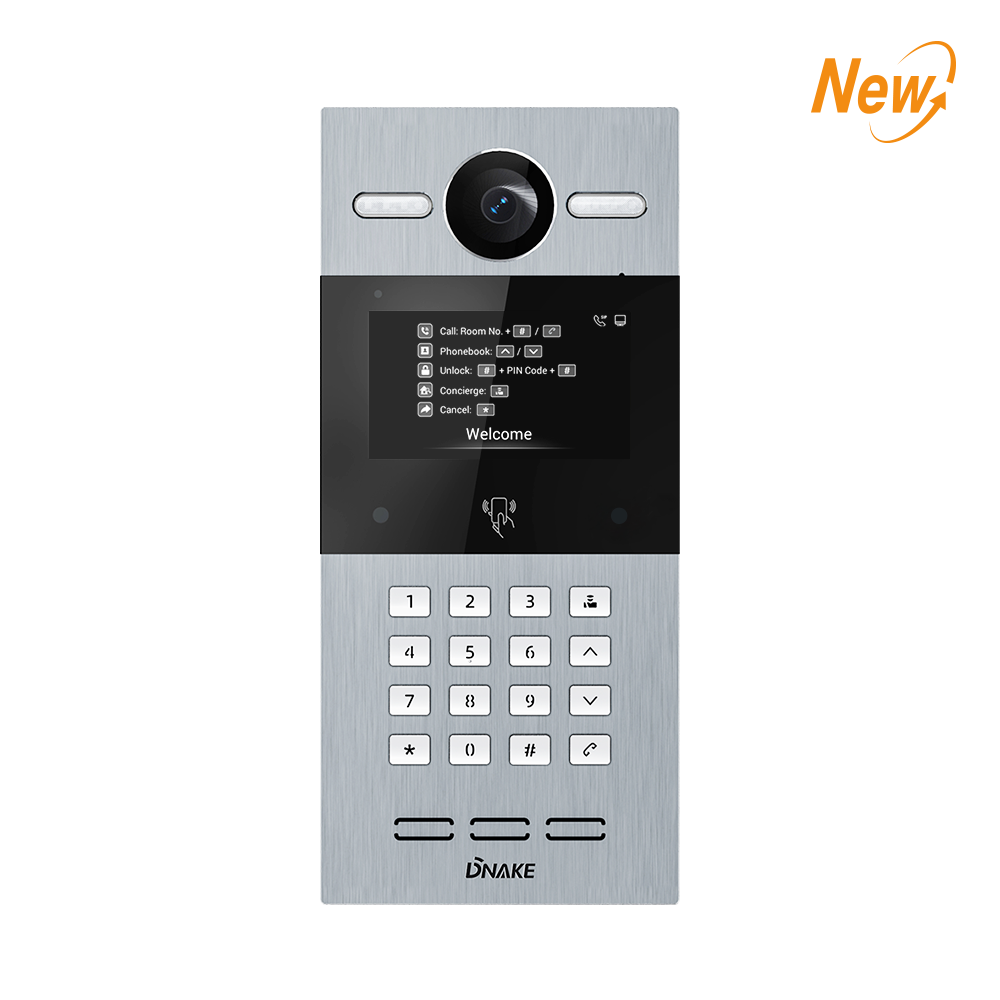 OEM/ODM Supplier Intercom Service - 4.3” SIP Video Door Phone – DNAKE