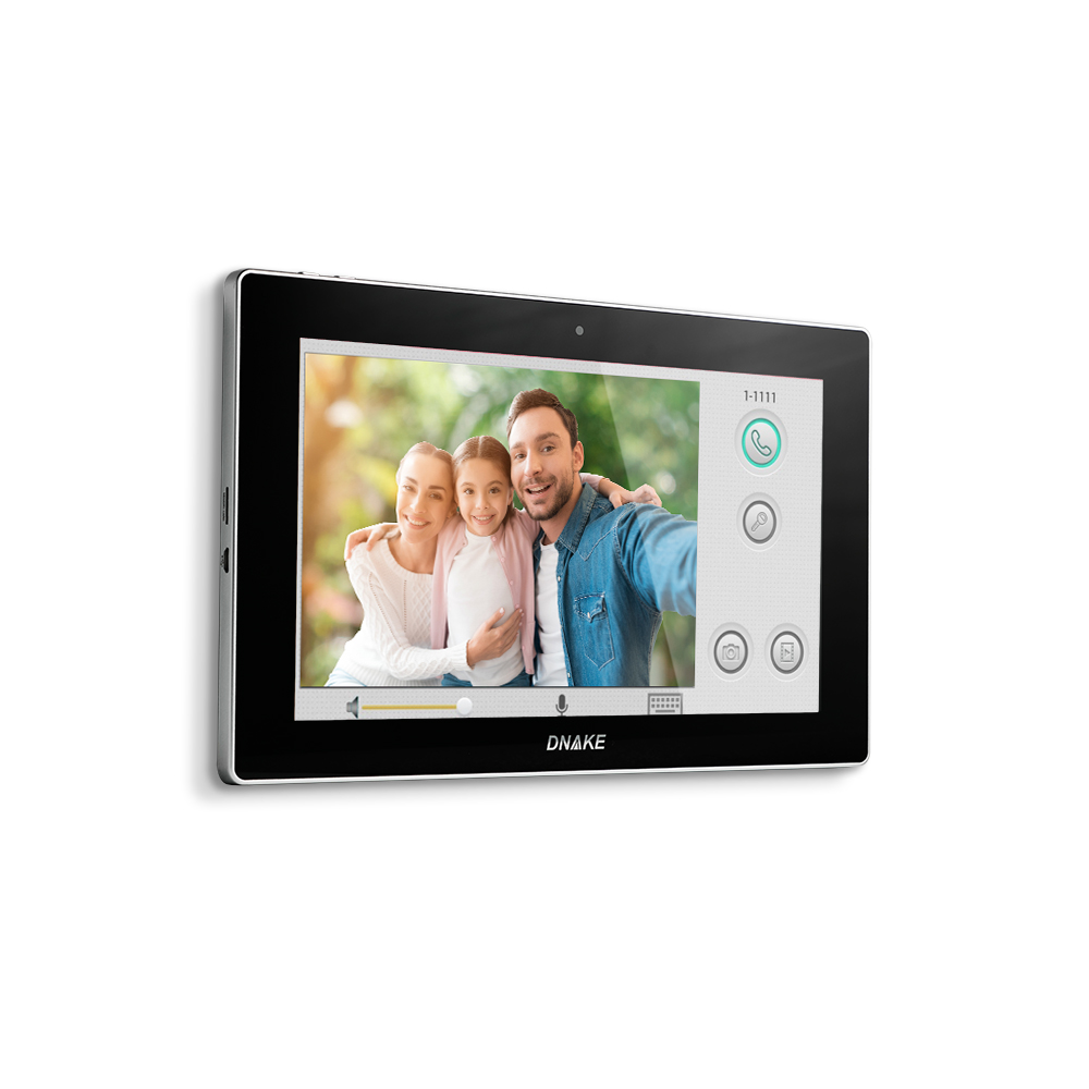 Intercom Doorbell - 10.1” Android Indoor Monitor – DNAKE Featured Image