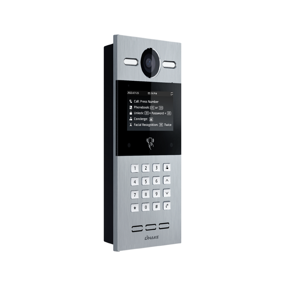 Ip Based Access Control - 4.3” Facial Recognition Android Door Phone – DNAKE Featured Image