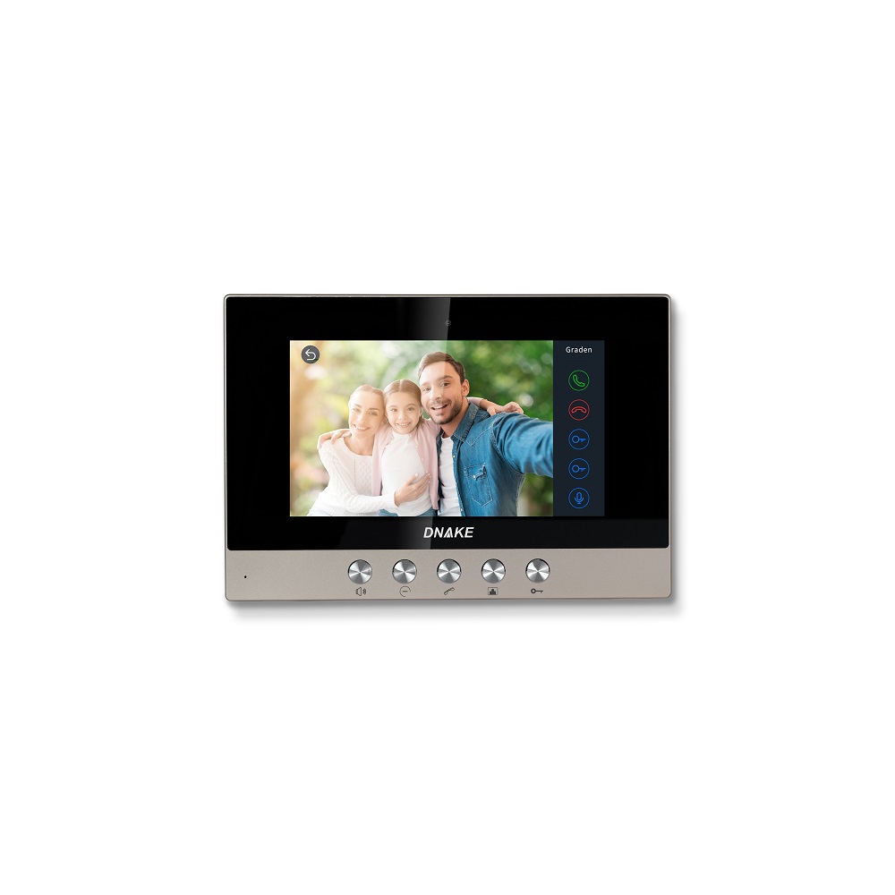 2-Wire Sip Intercom - 7-inch Linux Indoor Monitor – DNAKE Featured Image