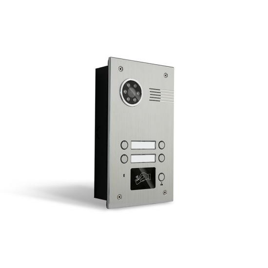 Factory directly Residential Intercom System - 280D-A6 Linux SIP2.0 Outdoor Panel – DNAKE Featured Image