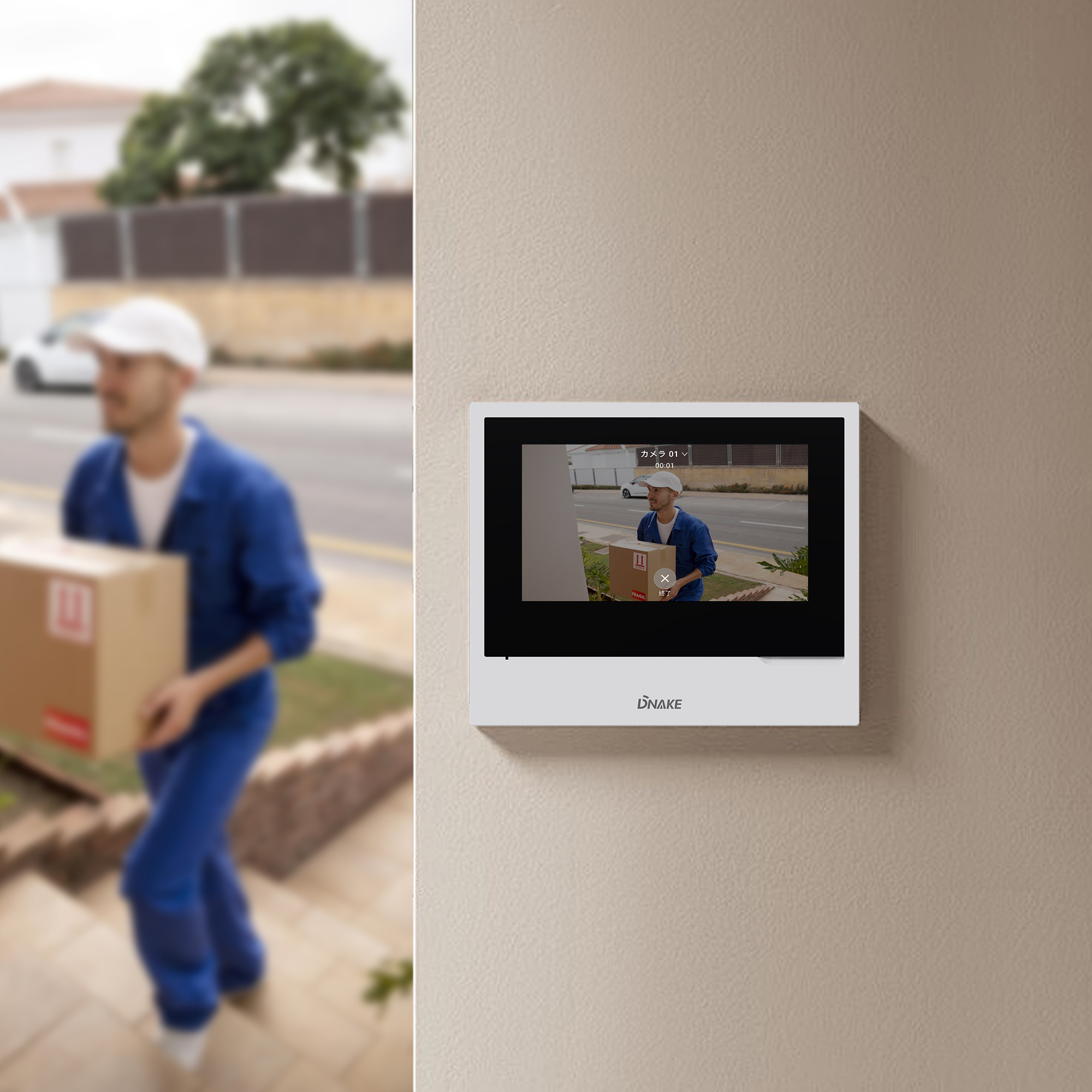 二芯線インターホン Featured Image